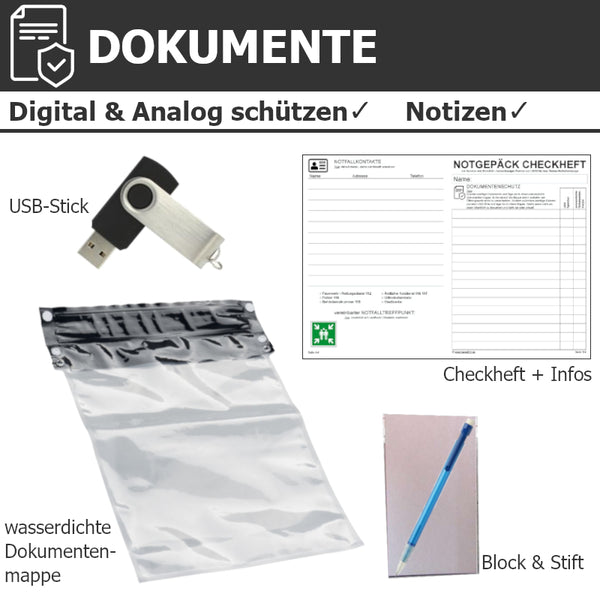 Dokumentenschutz-Set